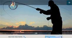 Desktop Screenshot of bayareafishing.com