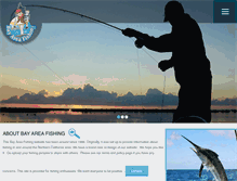 Tablet Screenshot of bayareafishing.com
